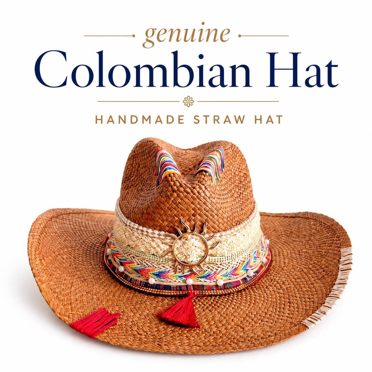 Colombia Fedora - Etsy display picture 3