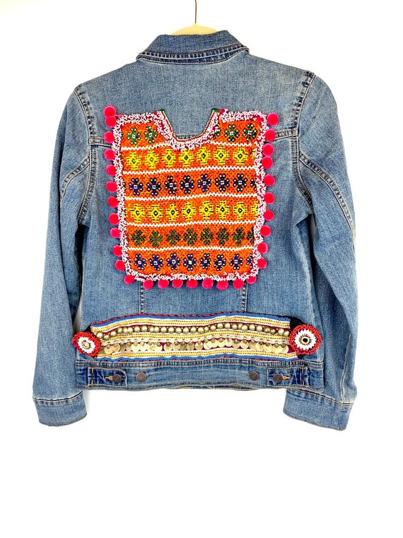 GIRL Blue Denim Jacket