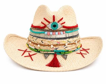 Colombian Hat, Summer Straw Hat, Panama Hats, Raffia Hat, Handmade Straw Hat, Womens Sun Hat, Beach Hat, Regalo para Mujer.