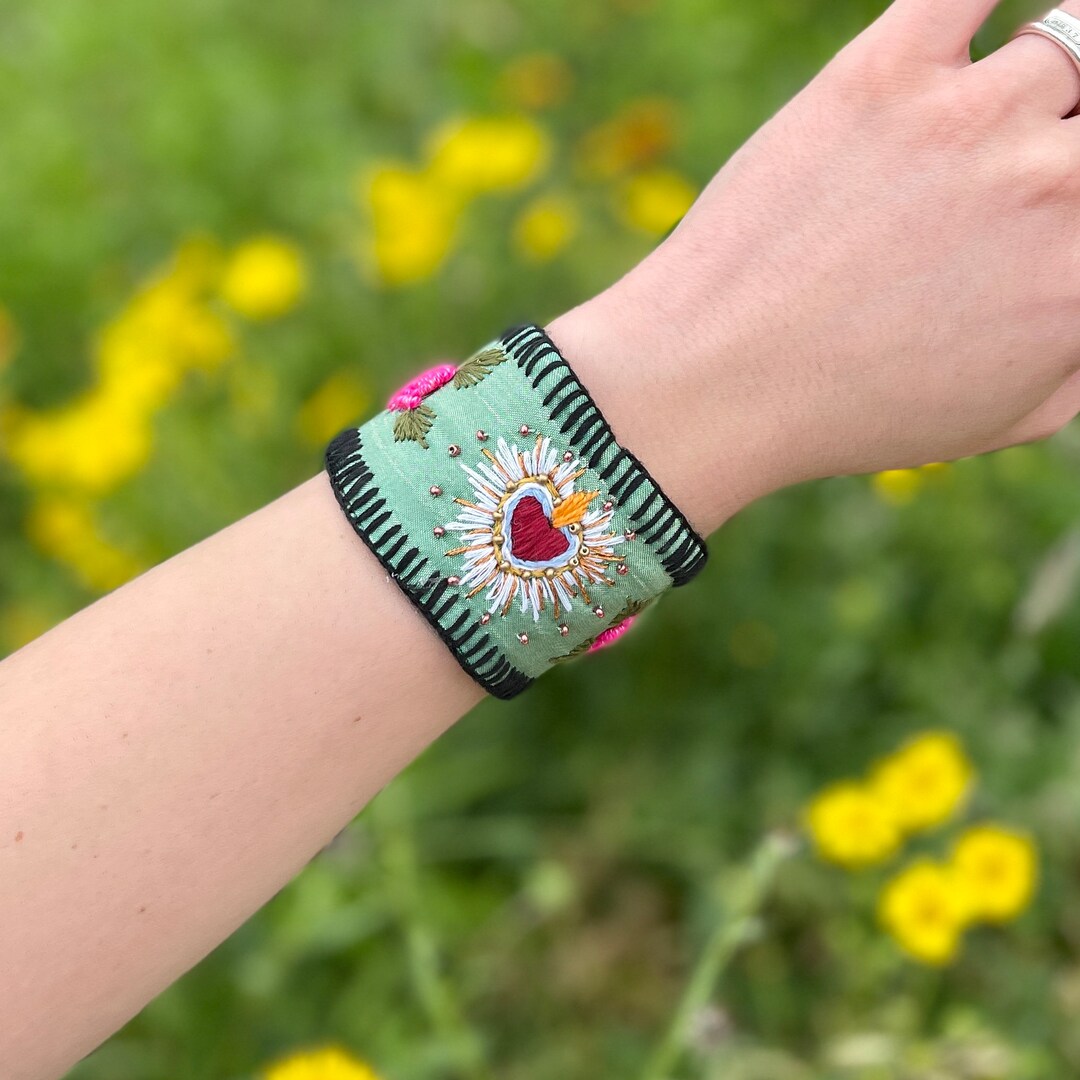 Boho Style Bracelet Handmade Bracelet Mexican Jewelry Etsy