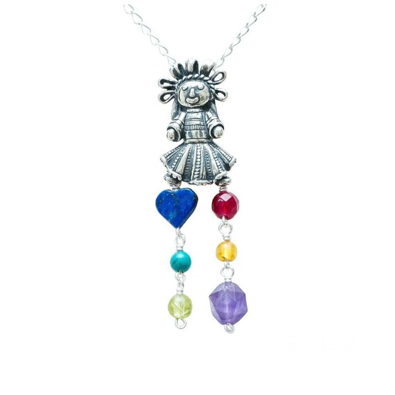 Joyeria Plata Muneca Mexican Silver Necklace Taxco Necklace Artesanias Mexicanas Joyeria Mexicana Regalos Para Mujer. Etsy