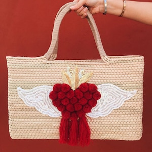 Unique Palm Bag. Women handbag. Wicker Bag Vintage. Rattan Clutch Bag. Straw Tote Bag. Mexican Palm Bag. Straw Bag. Beach Bag. Gifts for her