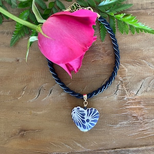 Mexican Jewelry, Mexican Talavera Necklace. Talavera Jewelry, Handmade necklace, Oaxaca Jewelry, Fiesta Jewelry.