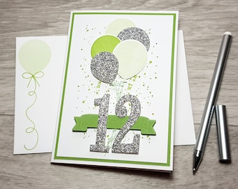 Birthday Card Bundle, 12 x Cards at a Discount Price