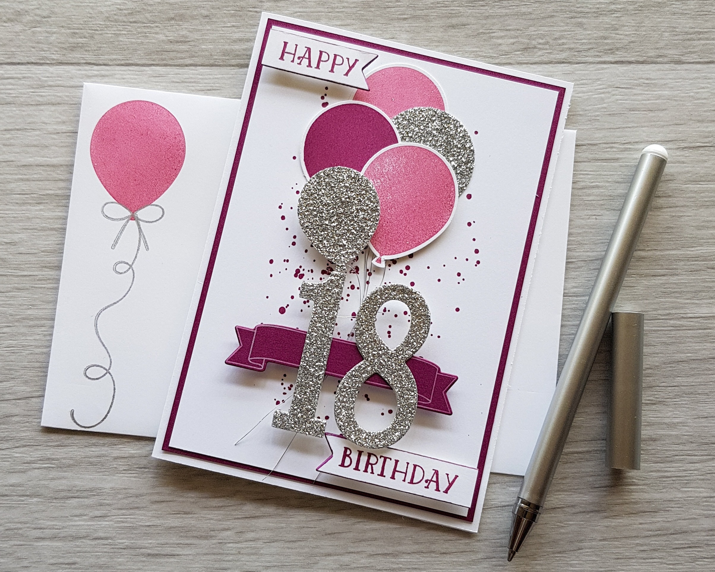 18th-birthday-card-18-card-for-teenage-girl-18th-celebration-etsy