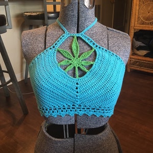 カンナビス クロップトップ *パターンのみ*