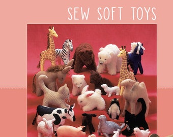 Sew Soft Toys Book , Steiner / Waldorf Craft, Felt Animals