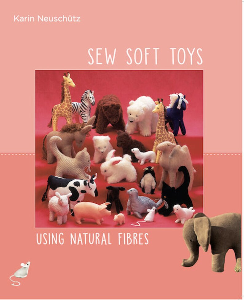 Sew Soft Toys Book , Steiner / Waldorf Craft, Felt Animals Etsy UK