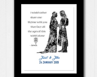 Arwen Quote Etsy