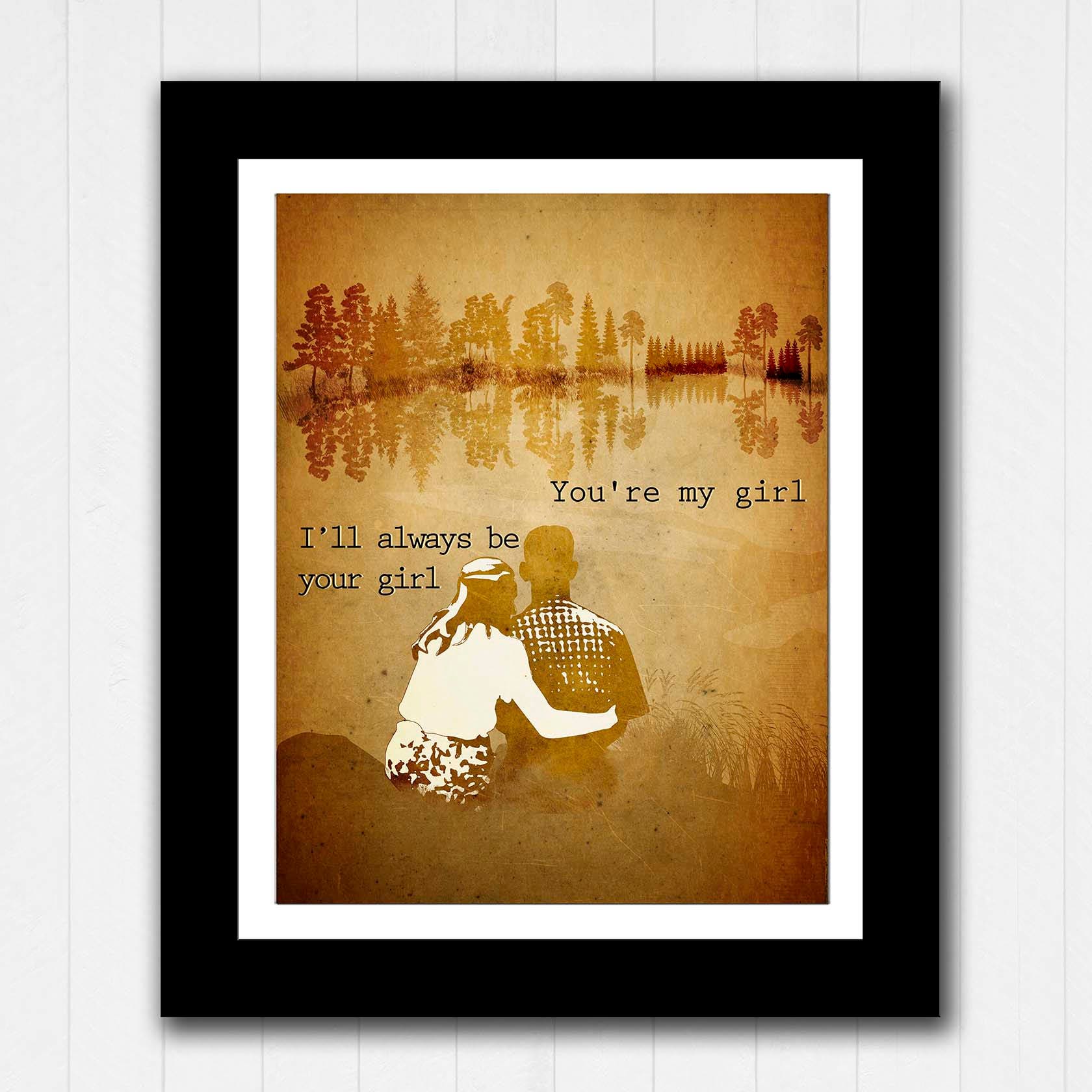Forrest Gump and Jenny Love Quote Buy 2 Get 1 FREE | Etsy