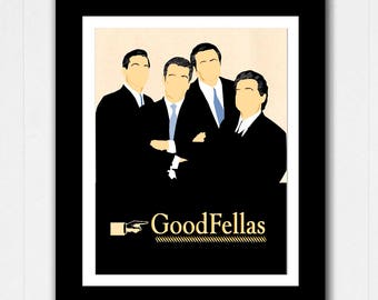 Goodfellas Minimalist Poster - Etsy