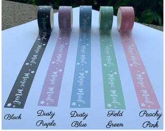 Magic Mail Washi Tape