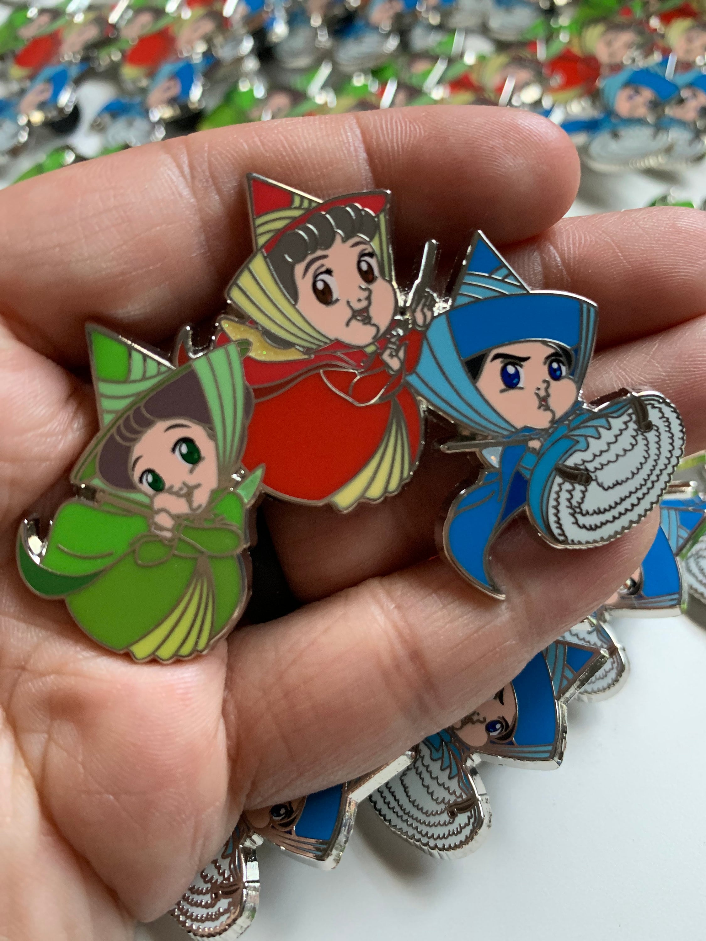 Merryweather Badge - Etsy