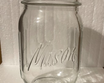 Glass Canning Jars-4 Pack