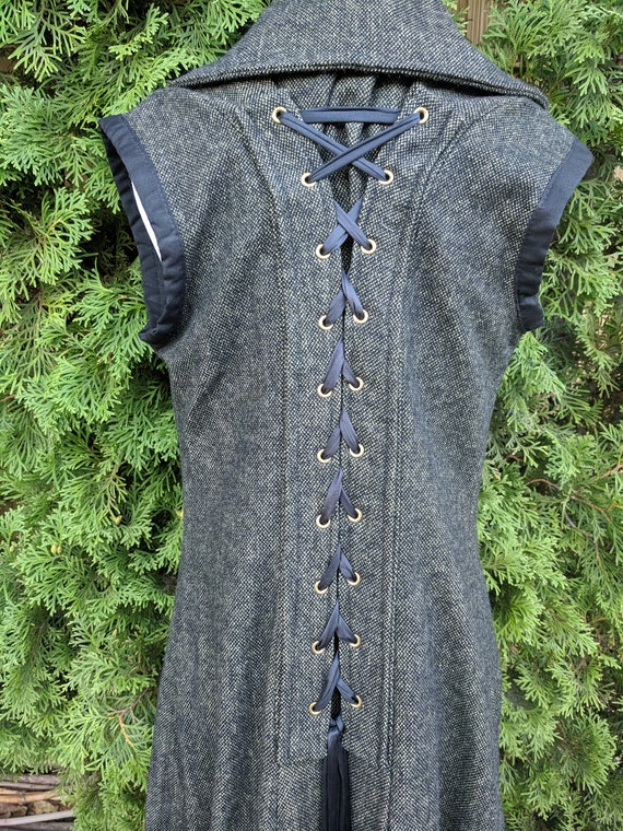 Women's Grey Victorian Fantasy Game of Thrones LO… - image 5