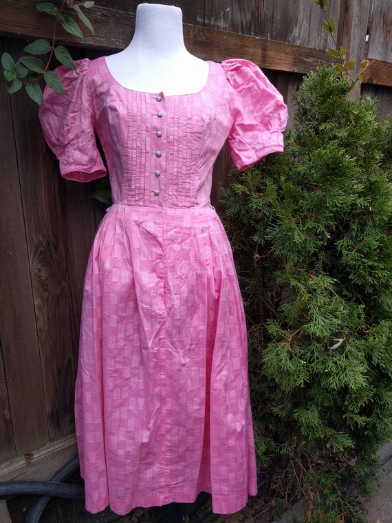 Vintage Women's Dirndl Trachten Oktoberfest Bavari