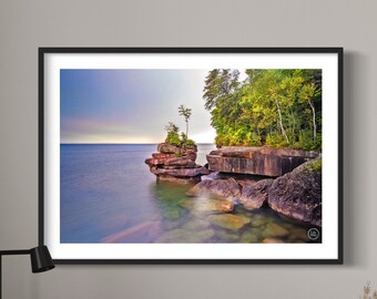 Big Bay State Park, Madeline Island, Apostle Islands, Wisconsin Landscape Digital Photography Download, Lake Superior Wall Art, Great Lakes