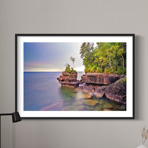 Big Bay State Park, Madeline Island, Apostle Islands, Wisconsin Landscape Digital Photography Download, Lake Superior Wall Art, Great Lakes