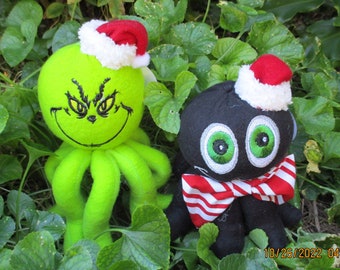 Christmas, Grinch, Lump of Coal, Christmas Plush, Plushies