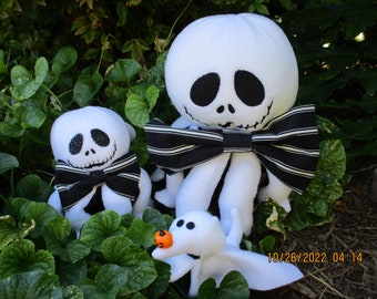 Jack Skellington; Zero; Nightmare Before Christmas