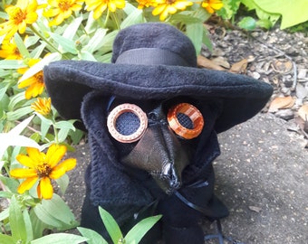 Plague Doctor Octopus Plushie