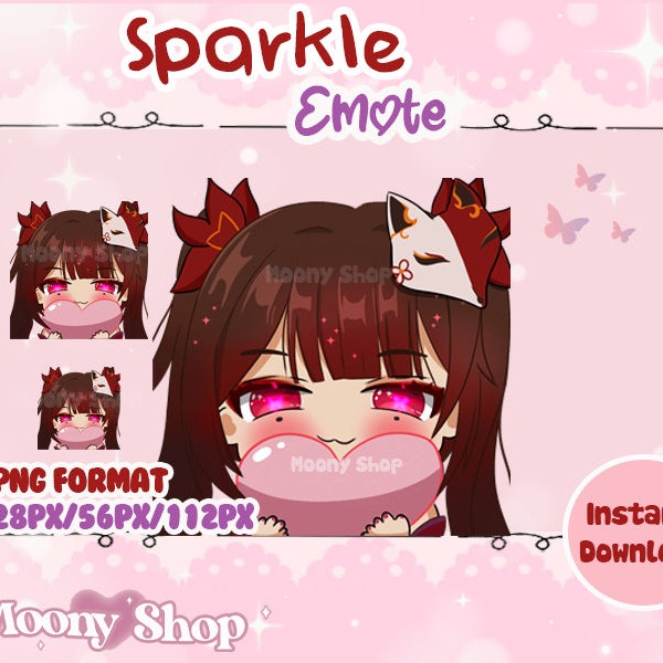 Sparkle Honkai Star Rail Penacony/ Twitch Discord Emote / Twitch Graphics /Emote/Emoji