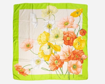 VALENTINO - Silk floral scarf