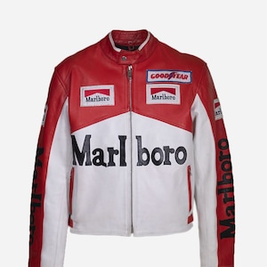 VINTAGE Marlboro Racing Jacket - Etsy