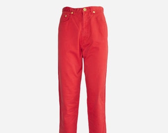 MOSCHINO - Pantaloni in cotone