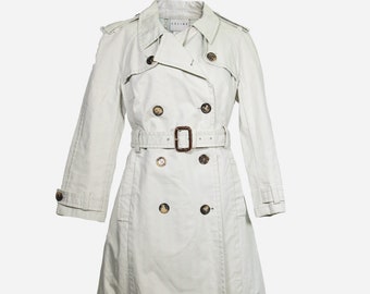 CELINE - Cotton trench coat