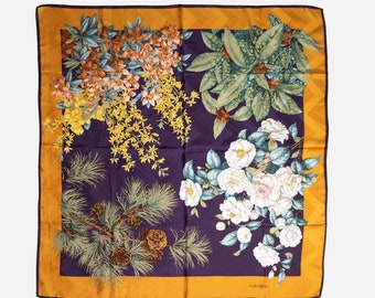 silk valentino scarf