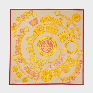 Celine - 90s silk scarf
