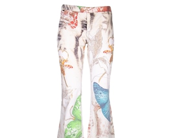 JUSTCAVALLI - 2000s Fancy trousers