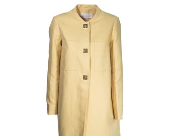 CHLOE' - Duster coat in 100% hemp