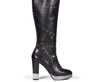 JOHN RICHMOND - Studded boots