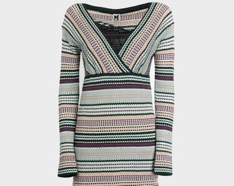 Missoni – Multicolor Cotton Dress