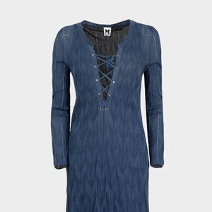 Missoni - 2000s blue dress