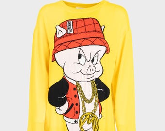 Moschino Couture – 2000s Cotton Dress