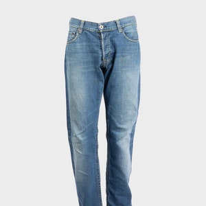 Evisu – 2000 Jeans aus hellem Denim