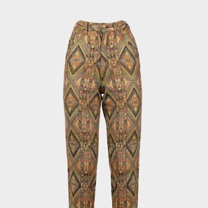 Moschino Jeans - 90s ethnic style pants