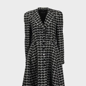 Emporio Armani - 90s plaid coat