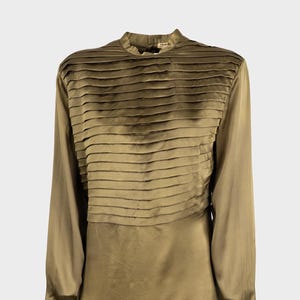 GIORGIO ARMANI - 80&#39;s Silk Shirt