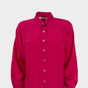 Christian Dior - Silk shirt from the 1980s