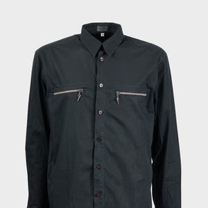Versus by Gianni Versace - Camicia nera anni 90
