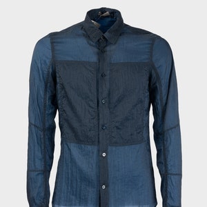 Balenciaga - Blue slim fit shirt