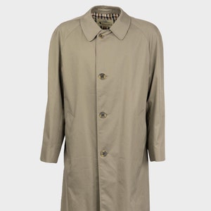 Aquascutum - Beige cotton trench coat
