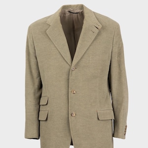 Hermes - 90s cotton blazer