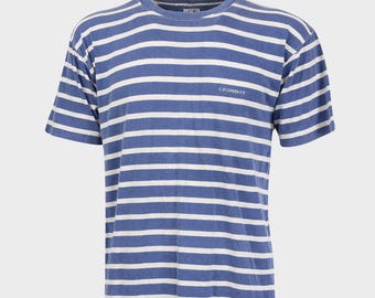 C.P. Company — 1980s Striped T-shirt - Etsy