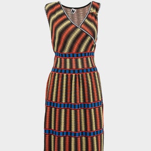 Missoni - 2000s crossover dress