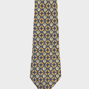 Hermes - Fruit pattern silk tie